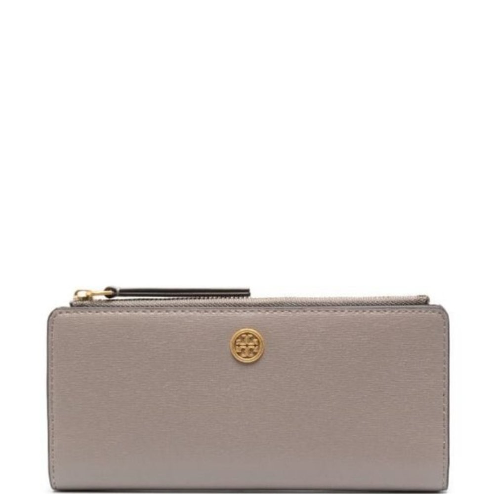 *SOLD* New with tags Tory Burch ROBINSON ZIP SLIM WALLE